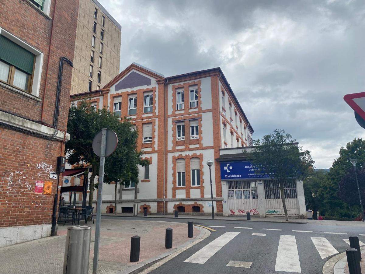 Precioso Apartamento Junto A Casco Viejo بلباو المظهر الخارجي الصورة